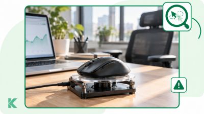 Как распознать сотрудников, использующих Mouse Jiggler и другие трюки